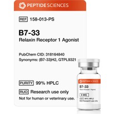 Peptide Sciences B7-33 (Relaxin Analog) 6mg