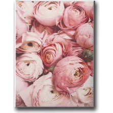 Rose Dekoratif Kanvas Duvar Tablosu