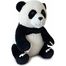 Halley Oyuncak PL50219 50 cm Oturan Panda-Hly