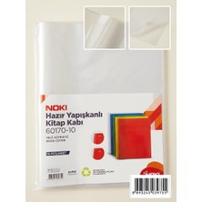 Kyops Hazır Yapışkanlı Kitap Kabı 10 Adet Şeffaf