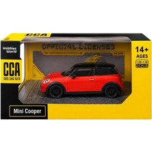 Cca 1/32 Mini Cooper Model Araba