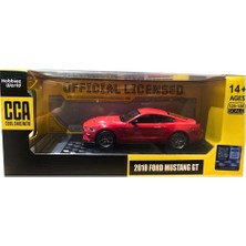 Cca 1/32 2018 Ford Mustang Gt Model Araba