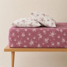 Pınarhome collection Pedli Yüksek Yataklar Için Kumaş Lastikli Çarşaf Takımı (Köşe Derinliği 28-30 Cm) Lütfen Sipariş Öncesi Ebat Seçiniz!...