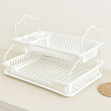 Royaleks 2 Katlı Plastik Tabaklık