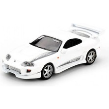 Mını Gt Mini Gt 1/64 Toyota Supra Veilside Combat V-I White