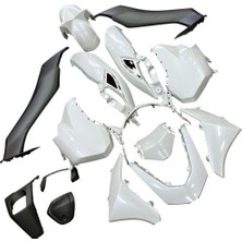 Universal Nmax 125 155 Kaporta Grenaj Seti Beyaz 2021 2024 | MOTO11