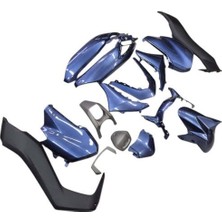 Universal Nmax 125 155 Mavi Grenaj Kaporta Seti 2021 2024 | MOTO11