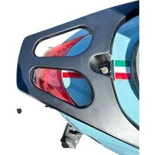Universal Kuba Brilliant 125 Siyah Çanta Demiri | MOTO11