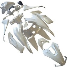 Universal Dio Kaporta Seti Beyaz Oem 14 Parça | MOTO11