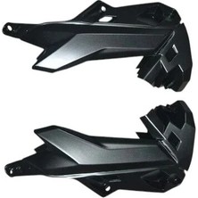Universal Adv 350 Sol Sağ Ön Grenaj Mat Siyah | MOTO11
