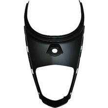Universal Kuba Bluebird 50 Arka Panel Yan Birleştirici Siyah | MOTO11