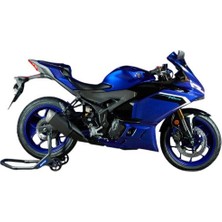 Universal Yamaha R25 Grenaj Kaporta Seti Mavi 2025 2026 | MOTO11