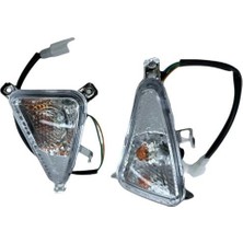 Universal Revival 50 cc Ön Sinyal Set | MOTO11