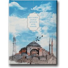 Ayasofya Cami Dekoratif Kanvas Duvar Tablosu