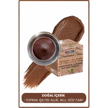 KUATRA Frankincense Shine Toprak Işıltılı Tint Dudak Yanak Ruj