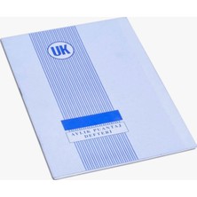 Ulaş Aylık Puantaj Defteri Büyük 14x20cm 6 Adet
