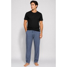 Formo Erkek %100 Doğal Pamuk Yüksek Kaliteli Rahat Kalıp Basic Pijama Takımı