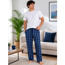 Formo Erkek %100 Doğal Pamuk Yüksek Kaliteli Rahat Kalıp Basic Pijama Takımı