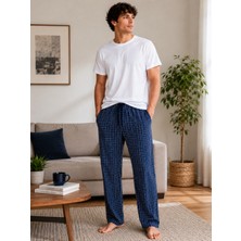 Formo Erkek %100 Doğal Pamuk Yüksek Kaliteli Rahat Kalıp Basic Pijama Takımı