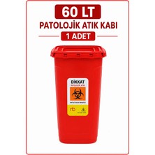 Telkar 60  Lt Patolojik Atık Kabı 1 Adet