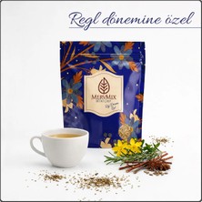Mervmix Regl Dönemine Özel Karışık Bitki Çayı 100 G