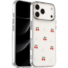 Elivora Newface Apple iPhone 17 Pro Max Fiyonk Desenli Kapak - Desen 9
