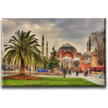 Ayasofya Cami Dekoratif Kanvas Duvar Tablosu