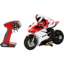 Sunman 1:6 Ducati 1299 Panigale S Anniversario Işıklı Uzaktan Kumandalı Motosiklet