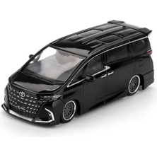 Mını Gt Mini Gt 1/64 Toyota Alphard 40 Kuhl Black