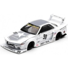 Mını Gt Mini Gt 1/64 Lbwk Nissan Skyline Gt-R (R32) Kaido Works Tas 2025