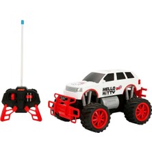 1:18 Suncon Jumbo Wheels Hello Kitty USB Şarjlı Uzaktan Kumandalı Arazi Aracı