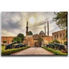 Mısır Cevhere Sarayı Islami Hat Sanatı Kanvas Tablo