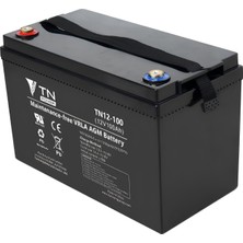 Tn 12 V, 100 (Ah) Lı-Ion Lityum Akü