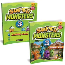 Yds Publishing Super Monsters Grade 3 Set 2026-2027