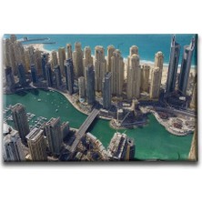 Dubai Dekoratif Kanvas Duvar Tablosu