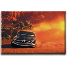 Doc Hudson Dekoratif Kanvas Duvar Tablosu