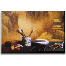 Ressam Dekoratif Kanvas Duvar Tablosu