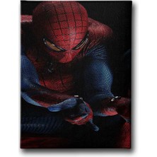 Spiderman Çocuk Odası Kanvas Duvar Tablosu