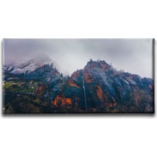 Ucurum Panoramik Kanvas Duvar Tablosu