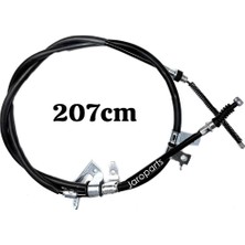 Jaroparts Mitsubishi L200 El Fren Teli Arka Sol 2015-2019 4820A445