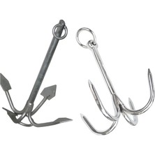 Marinehati Inox 304 Paslanmaz Çelik Çengel Çapa 2,5 kg