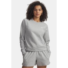 Under Armour Sport Terry Crew Kadın Sweatshirt