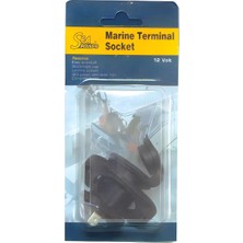 Marinehati Marin Terminal Soketi, 12V