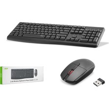 HP Klavye Mouse Set Kablosuz Türkçe Q Acer OCC309 Siyah