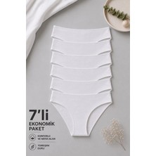 Pierre Cardin 7'li Ekonomik Paket 2070 No Show Pamuklu Basic Brief Külot