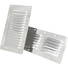 Marinehati Havalandırma Menfezi, Inox 228×127 mm