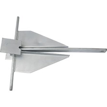 Marinehati Galvanizli Çapa - Danfort Tip, 12 kg