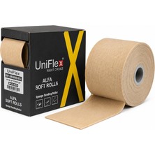 Uniflex Süngerli Rulo Zımpara | 115MMX25MT | 150/180/220 Kum