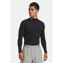 Under Armour Comp Mock Ls Erkek Uzun Kollu Tişört