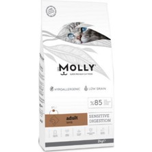 Molly Kuzulu Yetişkin Kedi Maması 2 kg